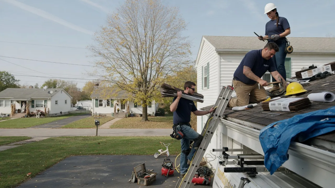 Local Roofing Contractors in Kelliher, MN near me